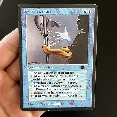 MTG - Power Artifact NM - Antiquities - Magic The Gathering • $200