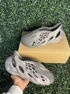 Size 10  - Adidas Yeezy Foam RNNR MXT Moon Gray • $149.99