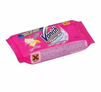 Vanish Super Soap Bars Multi Fabric Stain Remover 75g • £2.85