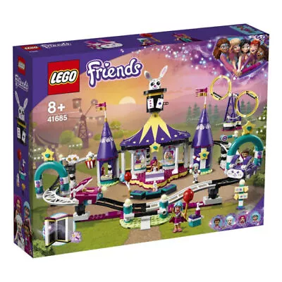 Brand New LEGO FRIENDS: Magical Funfair Roller Coaster (41685) • $142.99