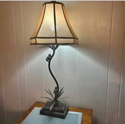 Pair Of Matlain Smith Monkey Lamps • $1000