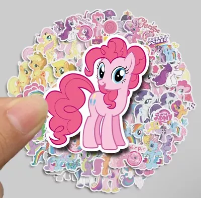 15 Random My Little Pony Stickers - Water Bottle  Decals Laptops • $3.50