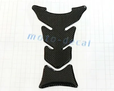 Real Carbon Fiber Gas Tank Protector 3D Decal For CBR650R CBR900RR CBR929RR • $16.35