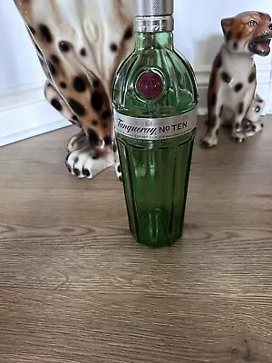 Tanqueray No. Ten Gin - EMPTY Bottle For Display - Upcycling - 70cl • £1.50