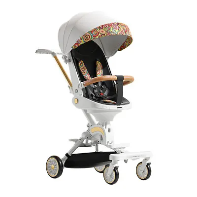 Luxury Two-way Folding Lightweight Shock-Absorbing High-view Stroller/ Buggy • £449.10