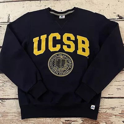 UCSB Russell Athletic Sweatshirt Crewneck 90s Size Small Santa Barbara • $24.99