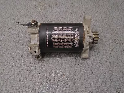 Starter Motor Assy 0586287 Johnson Evinrude Outboard 1997-2005 100-175 Hp Part • $77.40