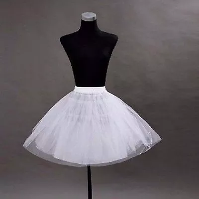 £7.99 • Buy 21  Retro Underskirt  Swing Vintage Petticoat Fancy Net Skirt-White