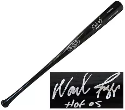 Wade Boggs Signed Louisville Slugger Black Baseball Bat W/HOF'05 (SCHWARTZ COA) • $189.24