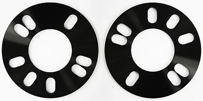 2 X 5mm Spacers Hubcentric 4x114 66.1 Fit Nissan 200sx S13 Almera Altima • $24.88