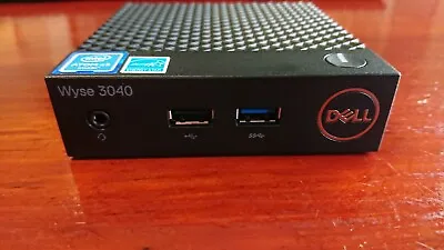 Dell Wyse 3040 Thin Client With Keyboard Mouse Power Adapter And Mount • $400