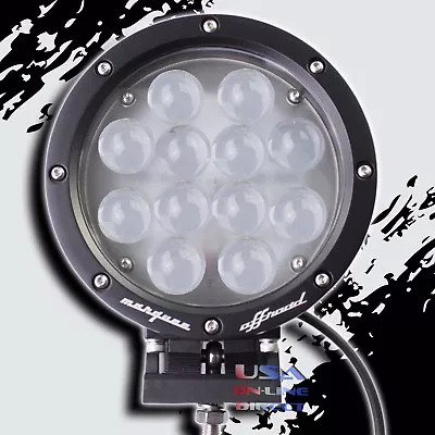 7  Off-road Round Ultra Bright Cree Led Fog Spot Light Lumens Truck Jeep Utv Rzr • $99.99