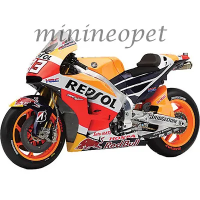 New Ray 57753 Repsol Honda Rc213v #93 Sport Bike Motorcycle 1/12 Marc Marquez • $17.70