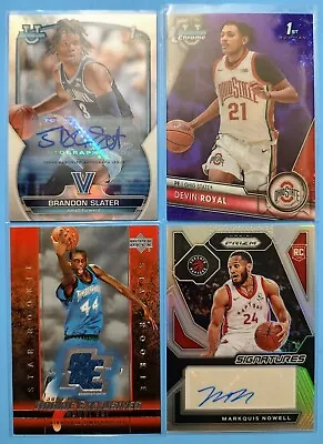 💥Huge NBA Lot - 100+ Cards - Auto - S/N - Jersey Patch - ALL ROOKIE RC - Bowman • $30