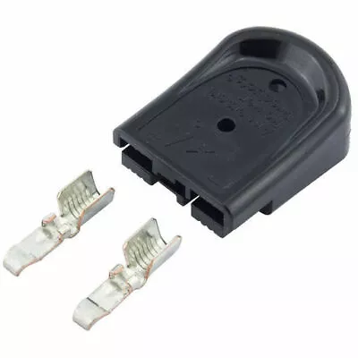 Genuine Anderson APP SBS Mini Plug Kit 2 Way Black 45A 10-14AWG Contacts • $7.65