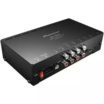 Pioneer DEQ-S1000A2 Compact Plug & Play 4 Channel Car Amplifier With DSP 4x50w • $327.16