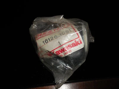 $149.99 • Buy NOS Kawasaki OEM Valve Carburetor Diaphragm KZ750 ZN750 KLR250 16126-1051