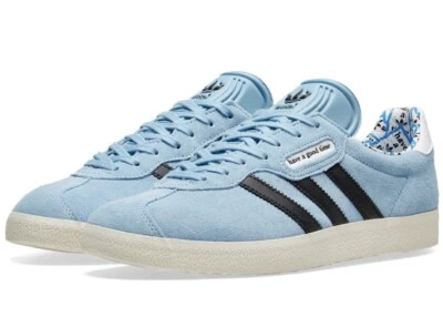 $119 • Buy Adidas Originals X Have A Good Time Gazelle Super US 9.5 2018