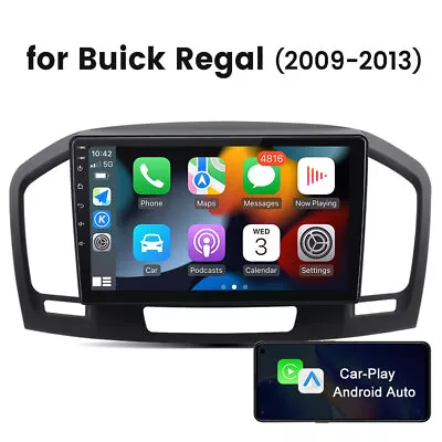 For Vauxhall Insignia Buick Regal Android12 Carplay Car Radio Stereo GPS Nav Sat • £129.99