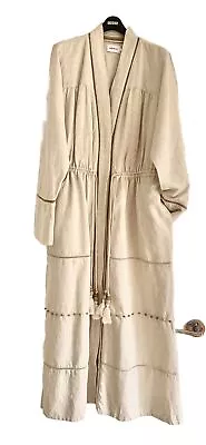 Tigerlily Linen Dress - Size 10 • $310