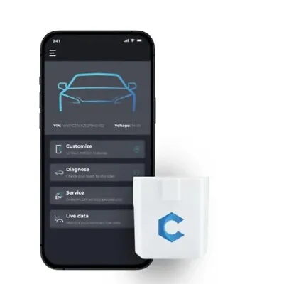 Carista Bluetooth OBD2 Adapter Scanner And App For IPhone/iPad And Android New • $47.99