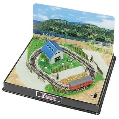 Rokuhan Z Gauge SS001-3 Z Shorty Mini Layout Set Ⅱ Railway Model • £55.06