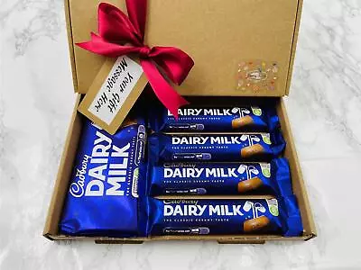 Cadburys Dairy Milk Fathers Day Gift Box Hamper Birthday • £10.49