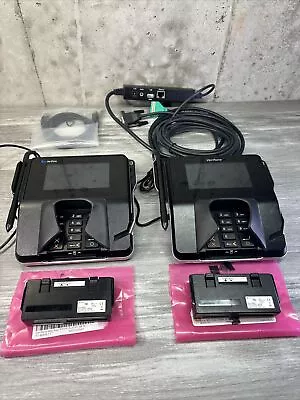 2(two)Verifone MX915 Credit Card Terminals W/Chip Reader W/Charger/accessories • $24.88