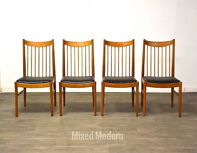 Arne Vodder For Sibast Dining Chairs - Set Of 4 • $2200