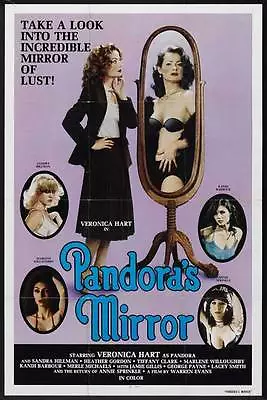 PANDORA'S MIRROR Movie POSTER 27x40 Veronica Hart Sandra Hillman Heather Gordon • $17.98