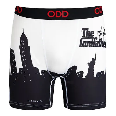 Odd Sox Funny Men's Boxer Briefs Underwear The Godfather Movie Novelty Print • $22.99