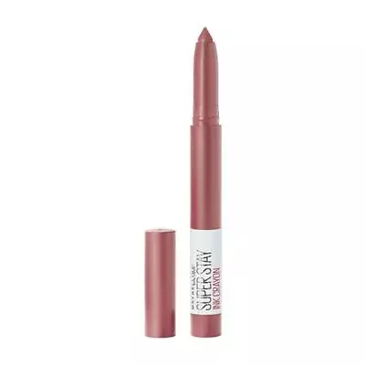 Maybelline Super Stay Ink Crayon Lipstick Precision Tip Lead The Way Pink Beige • $9