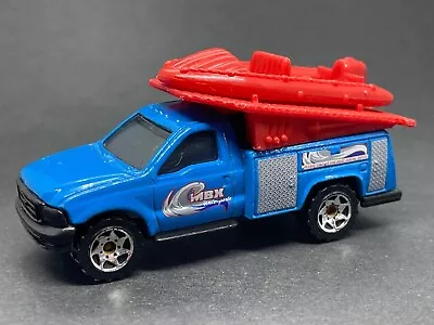 Matchbox Ford F-series Truck With Boat • £1.95