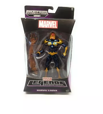 Marvel Legends Marvel's Nova 6-Inch Action Figure BAF Groot • £54.95