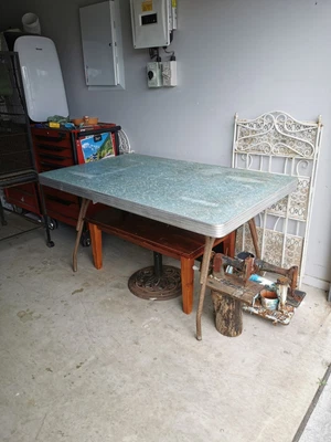 $350 • Buy Vintage Laminex Table 1956 Era
