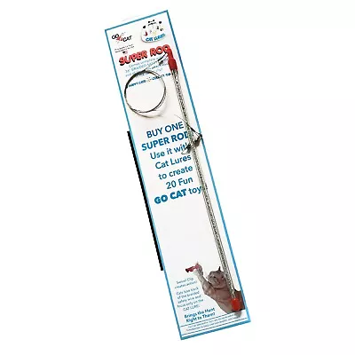 Go Cat Da Bird Super Wand - Works With Any Attachement • $10.36