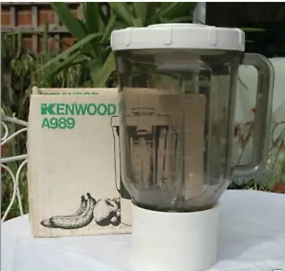 KENWOOD CHEF - Blender/Liquidiser - A989 (901 & KM). Excellent Condition. • £29.99