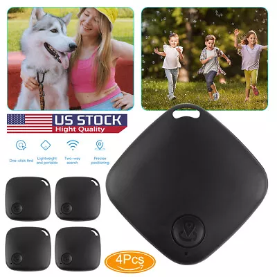 4x Tile Smart GPS Tracker Wireless Bluetooth Anti-Lost Wallet Key Pet Finder USA • $12.99
