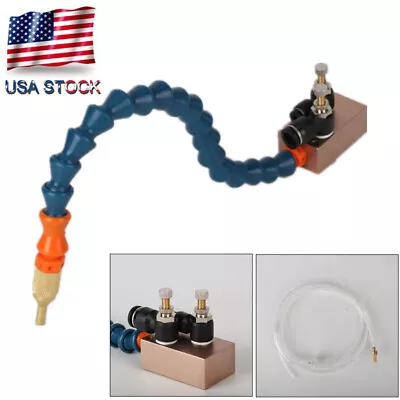 Mist Coolant Lubrication Spray System Air Pipe For CNC Lathe And Milling Machine • $19.05