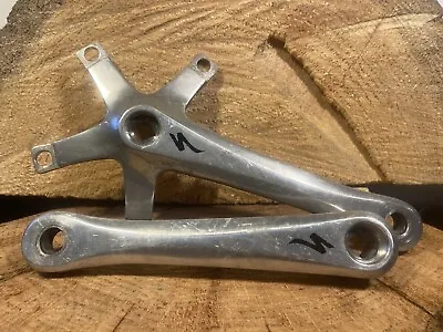 Sugino Specialized Cranks 172.5 Vintage 130 BCD Triple • $49.99