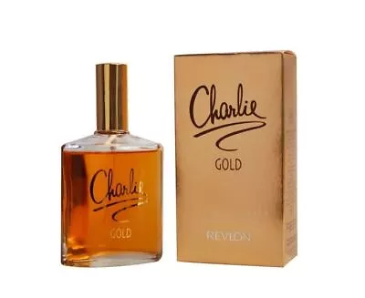 Revlon Charlie Gold Eau De Toilette 100ml Spray • £8.90