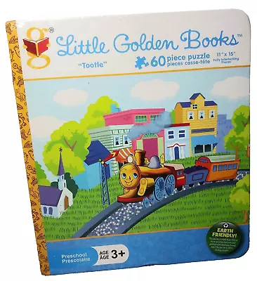 Little Golden Books 60 Piece Puzzle Tootle The Train Ages 3+ NEW • $16.49