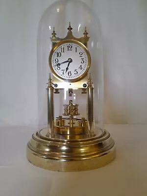£225 • Buy Gustav Becker 400 Day Anniversary Glass Dome Clock. 1906.