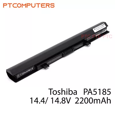 Battery For Toshiba Satellite Pro C50-B C50D-B C50DT-B C55-B PA5185U A5195U • $39.99