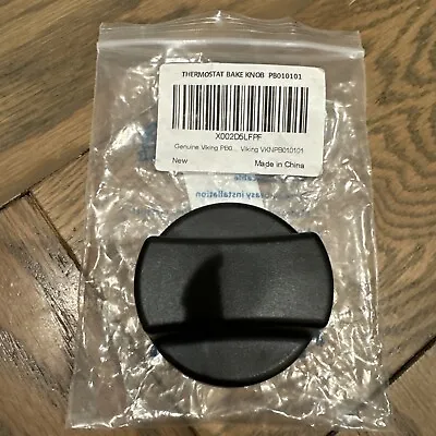 Genuine VIKING Gas Range Oven Thermostat Bake KNOB - Black - PB010101 - OEM • $20.46