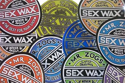 Genuine Mr Zogs Sex Wax Stickers. 3  • £3