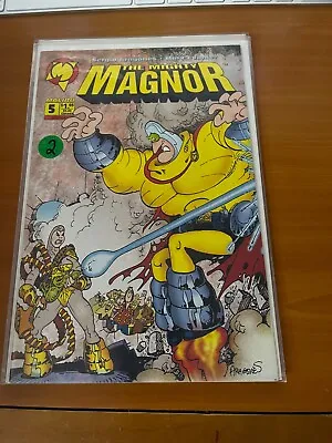 The Mighty Magnor Issue 5 Malibu 1993 First Printing • $1.40