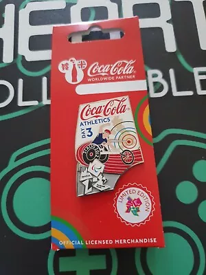 LONDON 2012 OLYMPICS PARALYMPICS COCA COLA DAY OF THE GAMES Day 3 Athletics • £3.99
