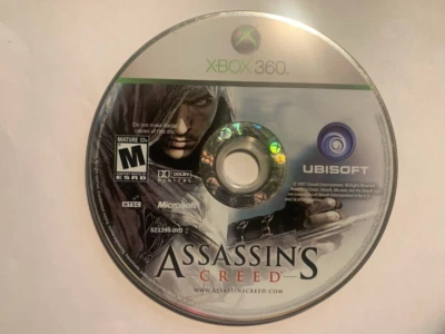 $3.74 • Buy Assassin's Creed (Microsoft Xbox 360, 2007)