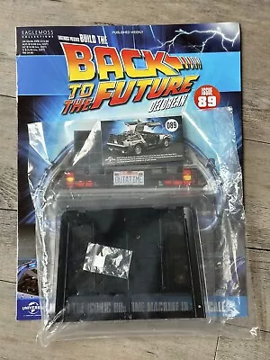 1:8 Scale Eaglemoss Back To The Future Build Your Own Delorean Issue 89 • $42.45